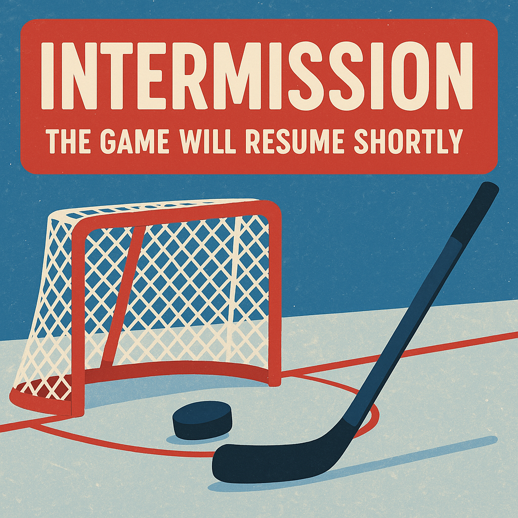 Intermission - Vi är strax tillbaka